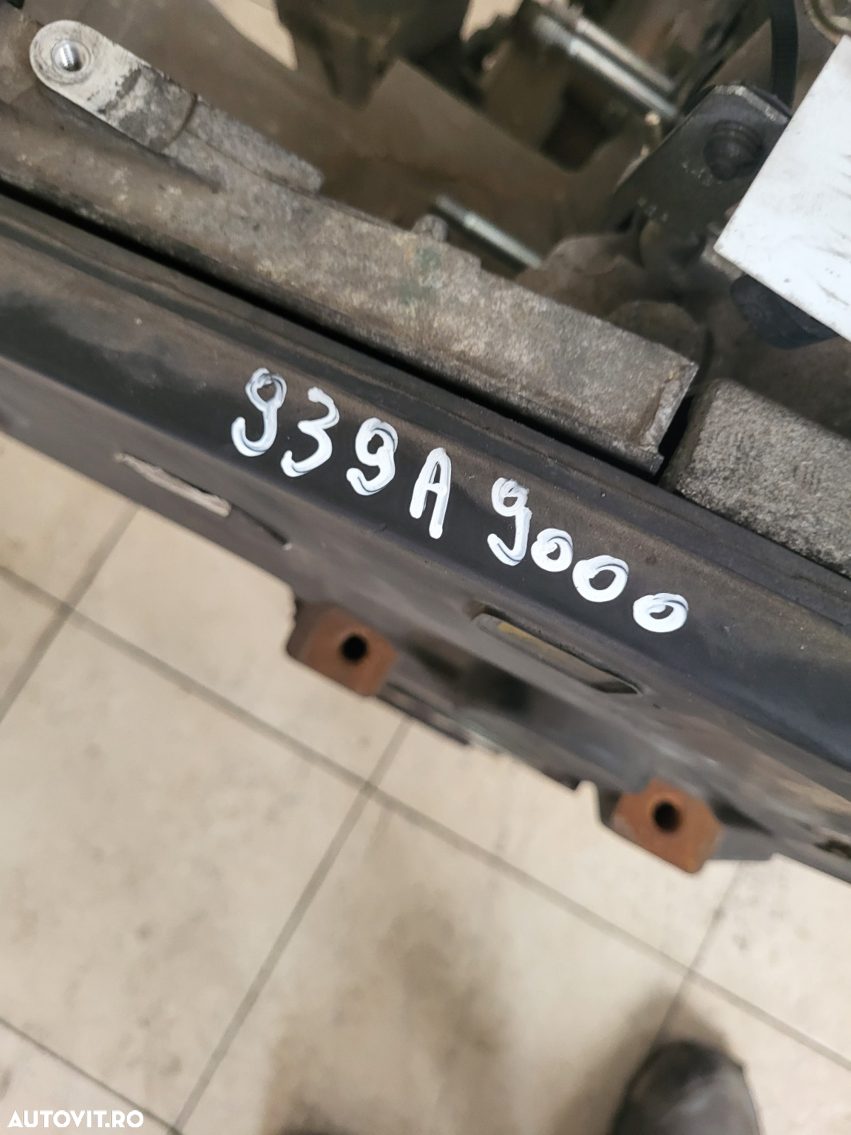 Motor 1.9 Diesel Cdti 939A9000 Fiat Croma Alfa 159 Opel Zafira B Vectra C Astra H 150 Cai Euro 4 Te - 7