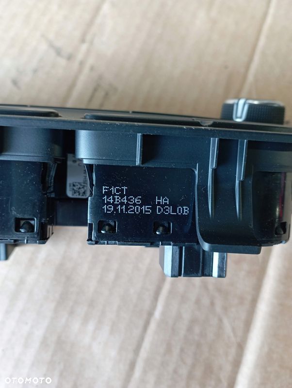 FORD C-MAX CMAX II 2 PANEL NAWIEWU KLIMATYZACJI F1ET19980HK - 3