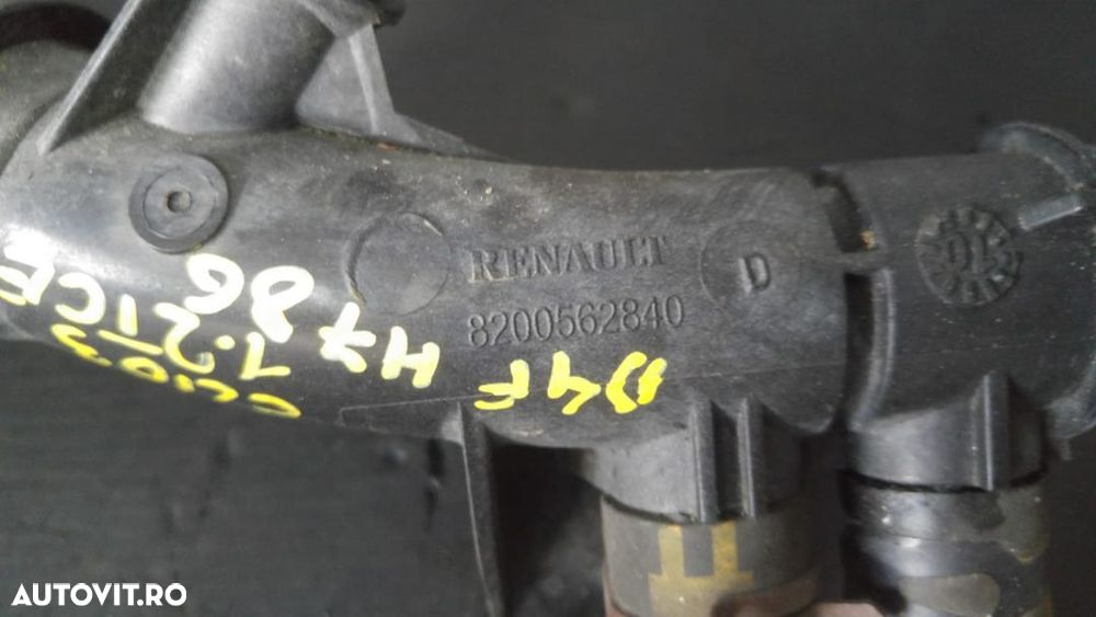 conducta furtunuri apa 1.2 b tce d4fh786 renault clio 3  dupa 2007 8200579462  8200562840 - 3