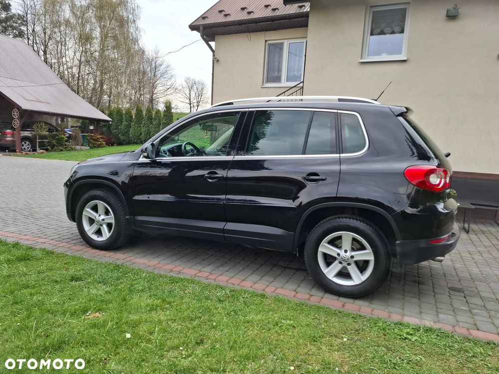 Volkswagen Tiguan 2.0 TSI 4Mot Sport Tiptr - 5
