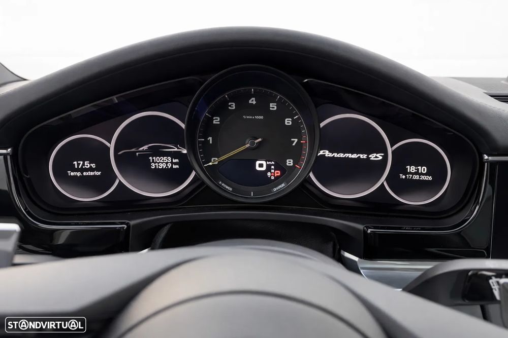 Porsche Panamera 4S E-Hybrid Executive - 10