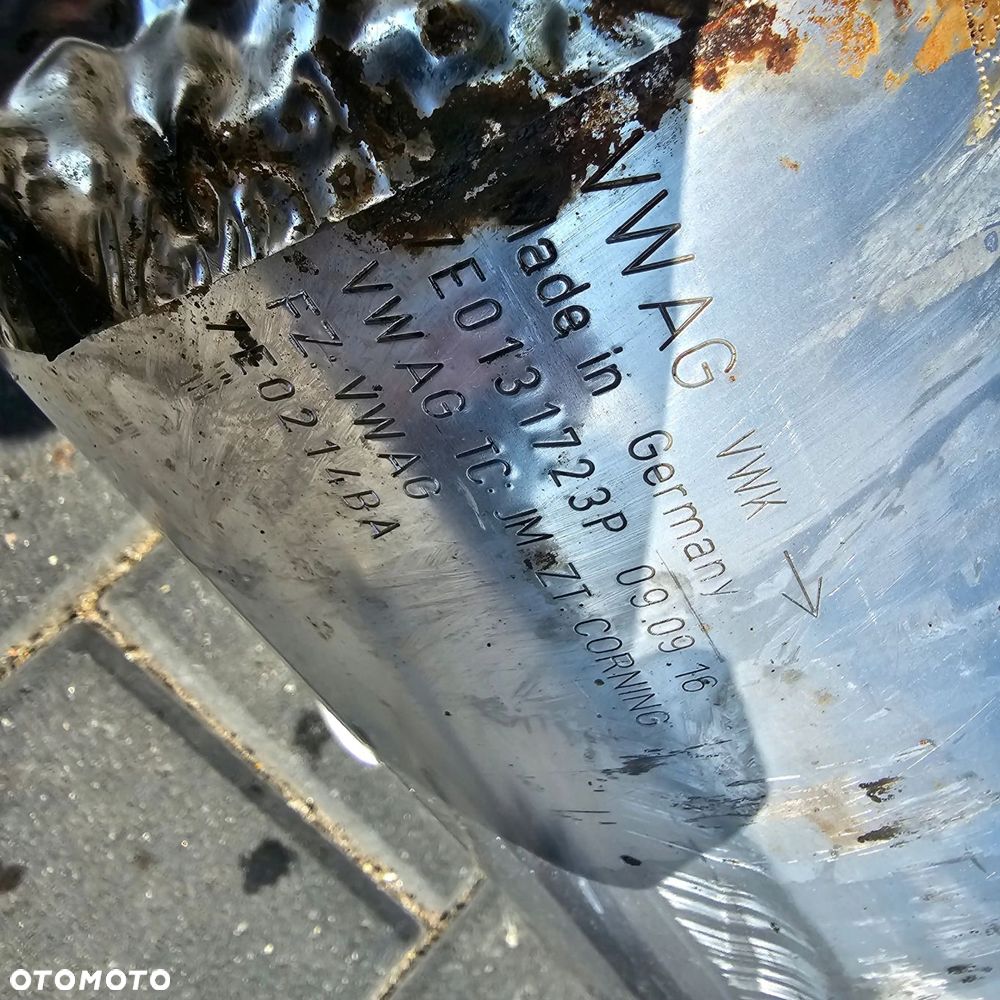 VW T6 2.0 TDI katalizator filtr DPF 7E0253461AB 7E0131690N 7E0131723P - 9