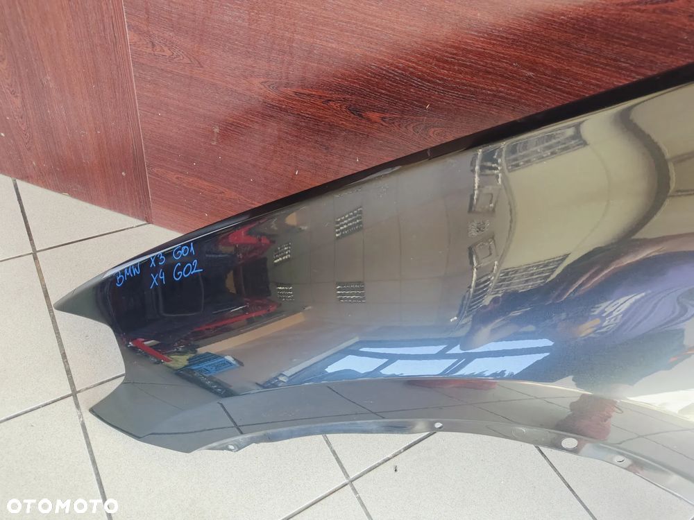 Bmw X3 G01 X4 G02 lewy blotnik przedni - 5