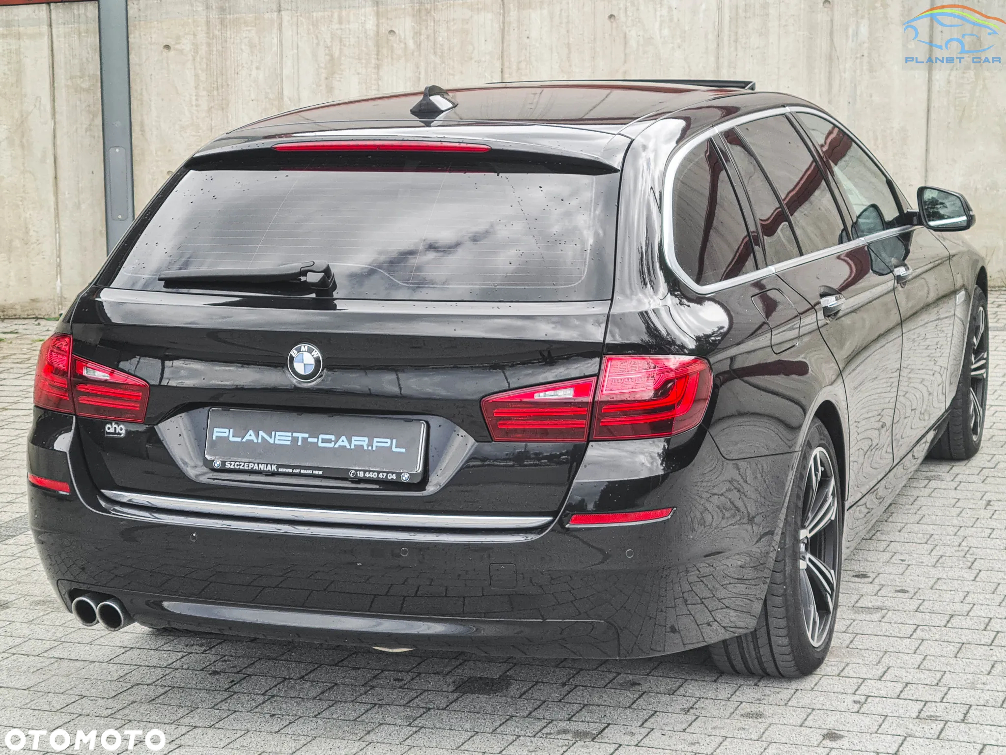 BMW Seria 5 525d Touring Luxury Line - 12