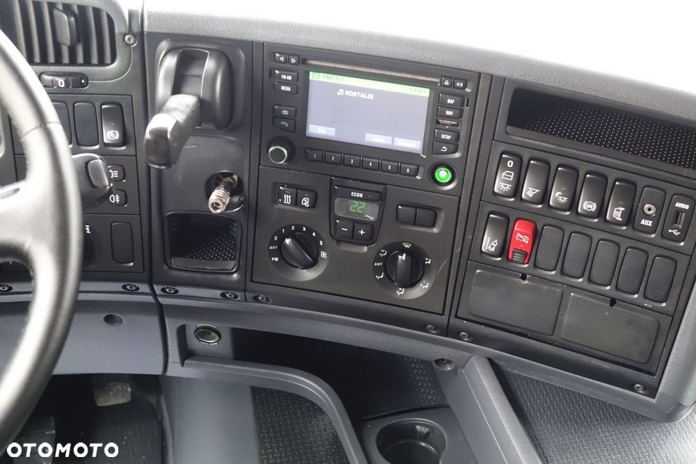 Scania G450 / EURO 6 / STANDARD / AUTOMAT / RETARDER / HYDRAULIKA /  ALUMINIOWE FELGI / NAWIGACJA GPS / - 27