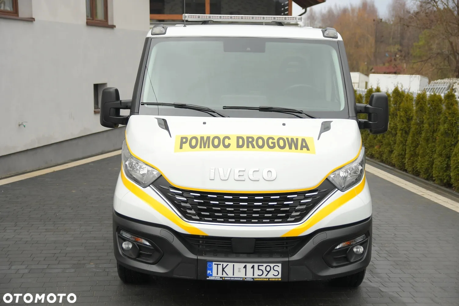 Iveco DAILY 35-140 * 2.3 Diesel HiMatic 140KM * LAWETA *100% Aluminium*Samochód  JAK NOWY!!! - 11