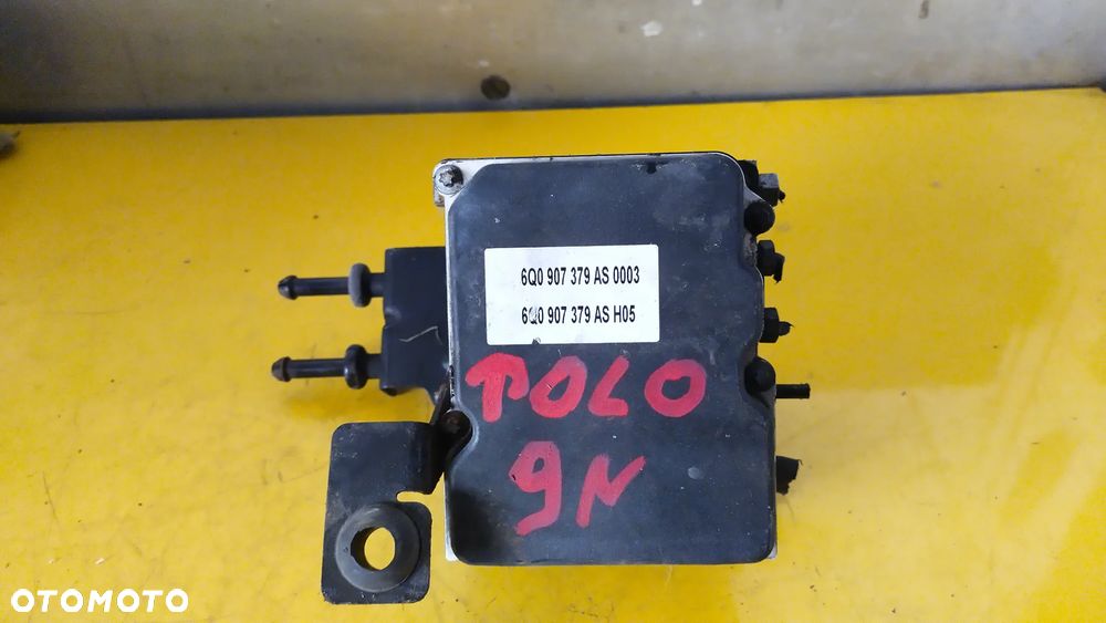 6Q0907379AS POMPA HAMULCOWA ABS VW POLO 9N - 1