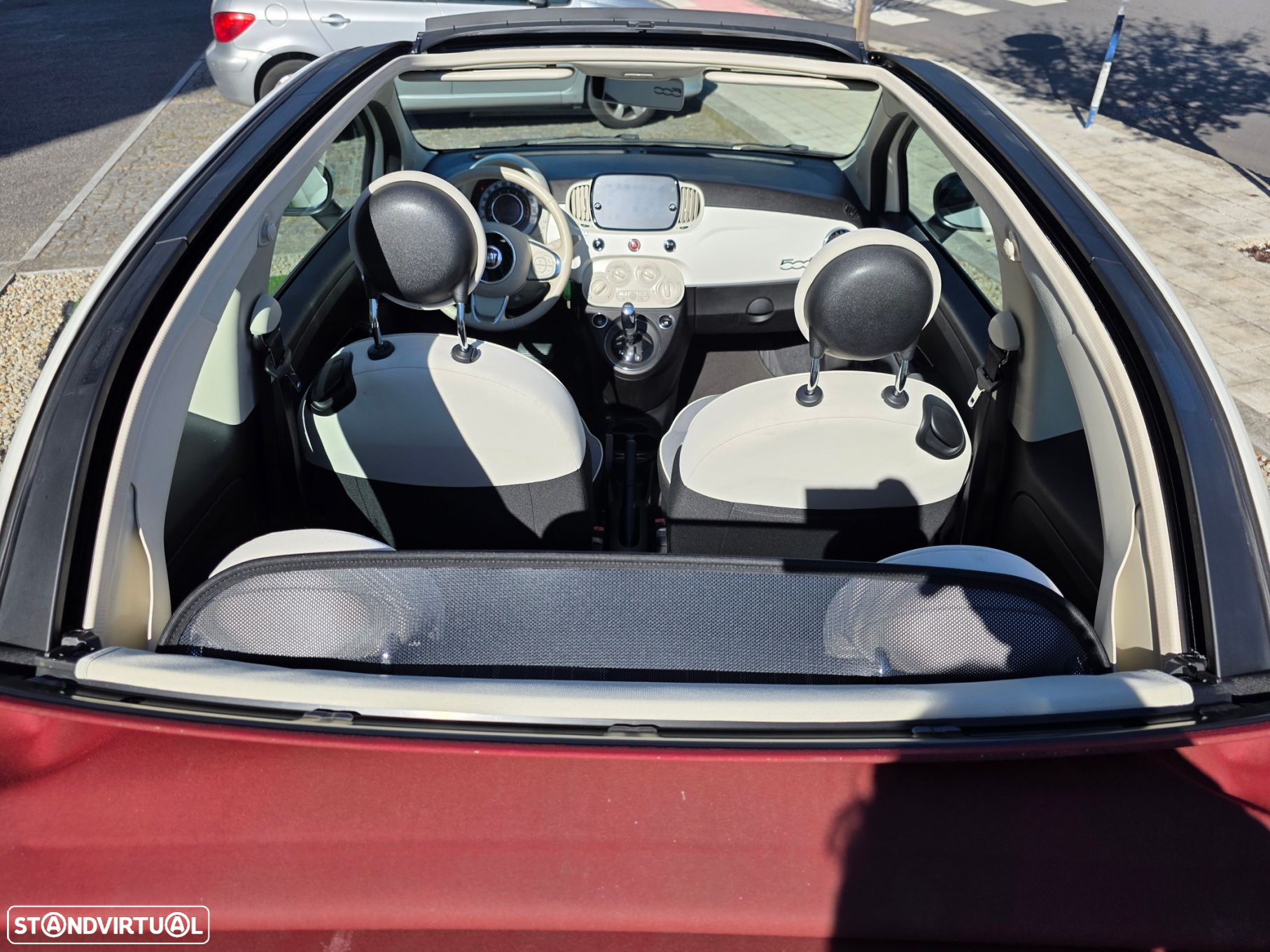 Fiat 500C 1.2 Lounge MTA - 25