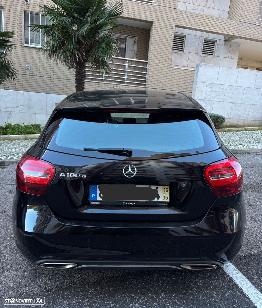 Mercedes-Benz A 180 d - 11