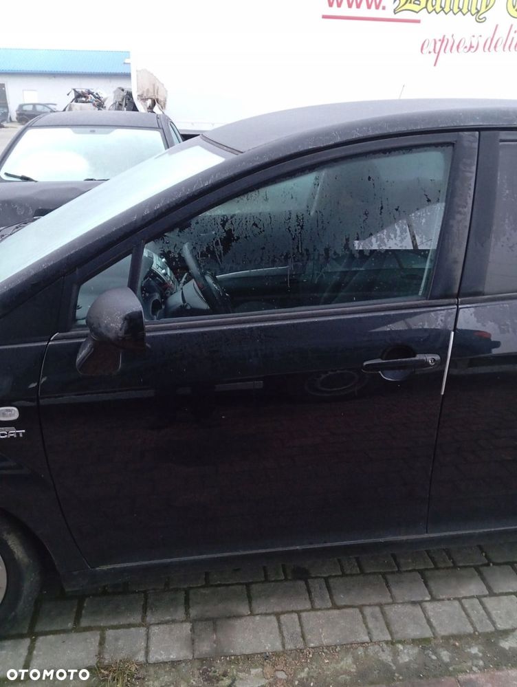 TOYOTA COROLLA VERSO II DRZWI LEWE PRZEDNIE PRZÓD GOŁE 209 - 1