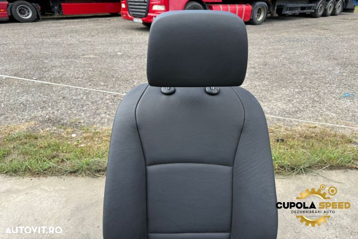 Scaun dreapta fata piele BMW Seria 5 F11 [2009 - 2013] - 2