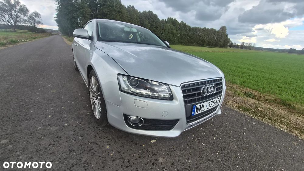 Audi A5 Coupé 2009 photo 3