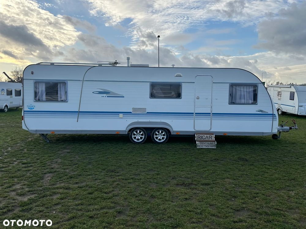 Adria CLASSICA 743 UP z ALDE , dużą markizą. 6/7 osobowa - 3