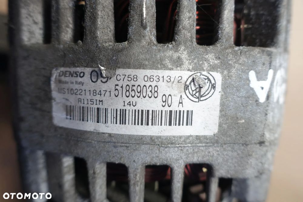 ALTERNATOR GRANDE PUNTO PANDA II 1.2 1.4 70A 90A - 5