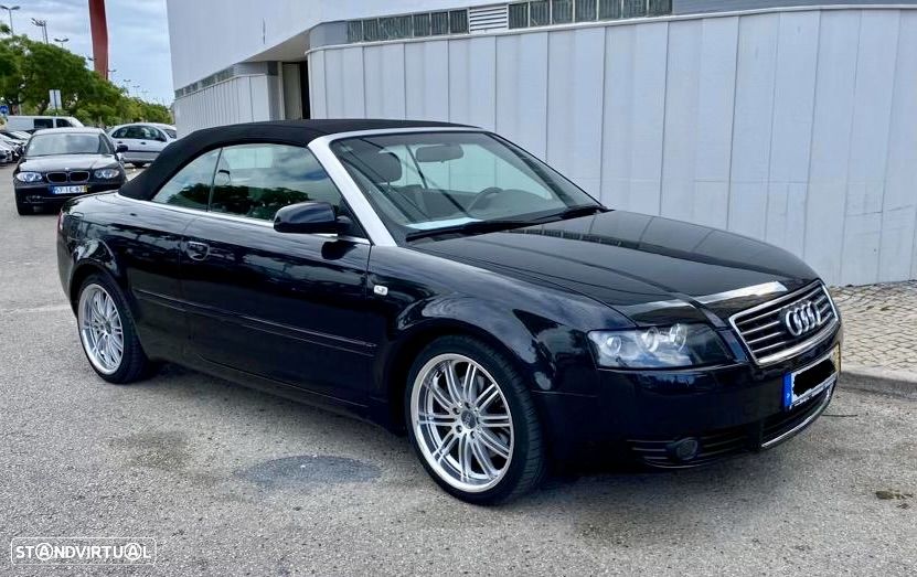 Audi A4 Cabrio 2.5 TDI Multit. Exc. - 3