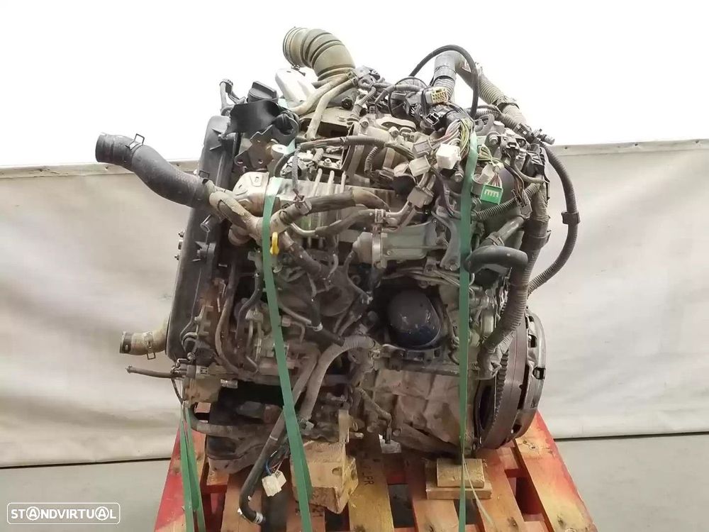MOTOR COMPLETO TOYOTA HILUX VII PICK-UP 2013 -2KDFTV - 7