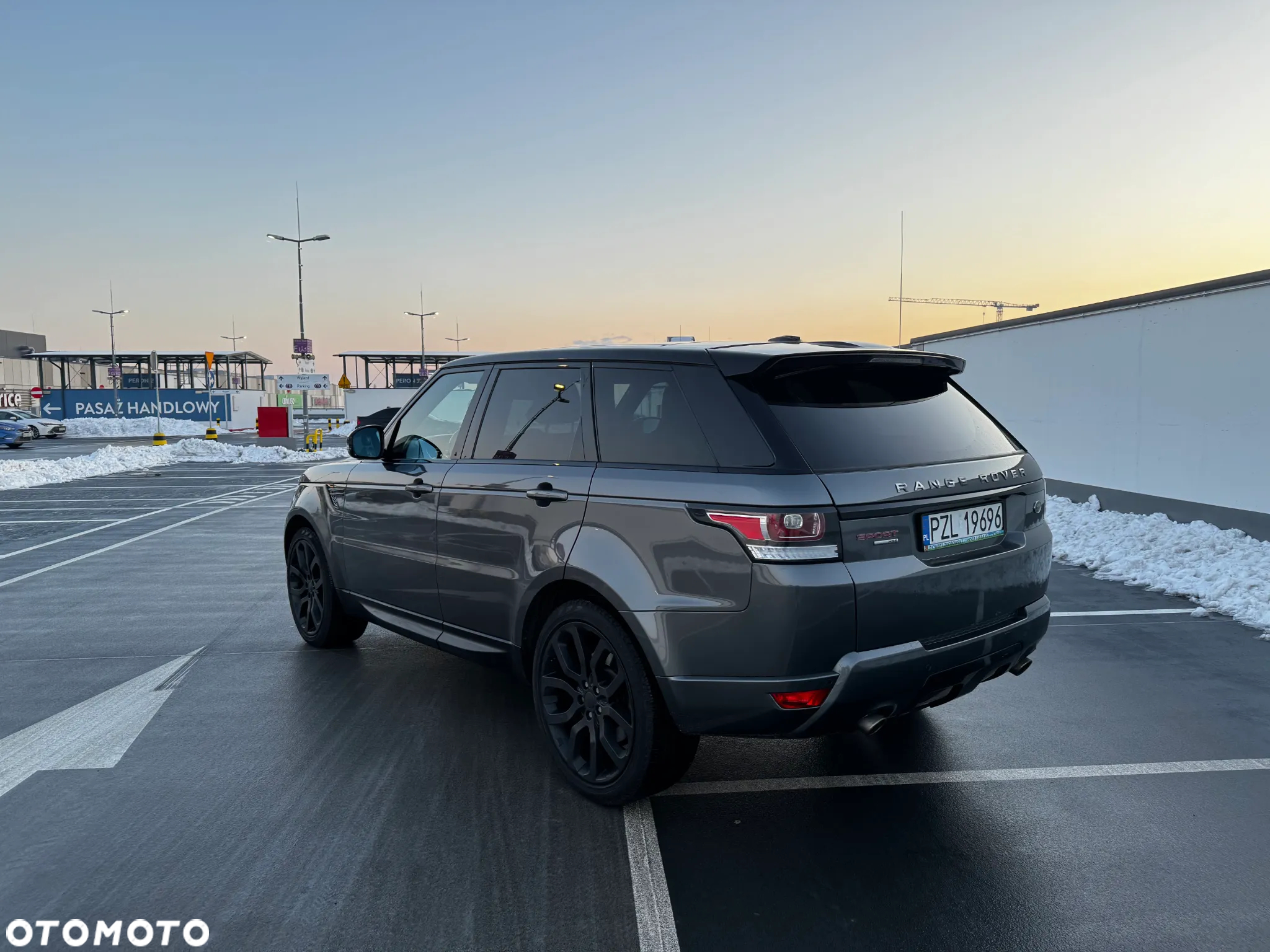 Land Rover Range Rover Sport S 3.0 SD V6 HSE - 4