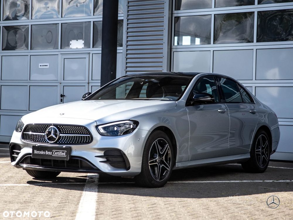 Mercedes-Benz Klasa E 220 d 4-Matic AMG - 3