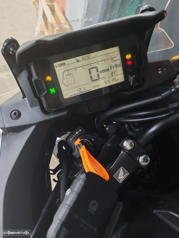 Honda NC750X - 3