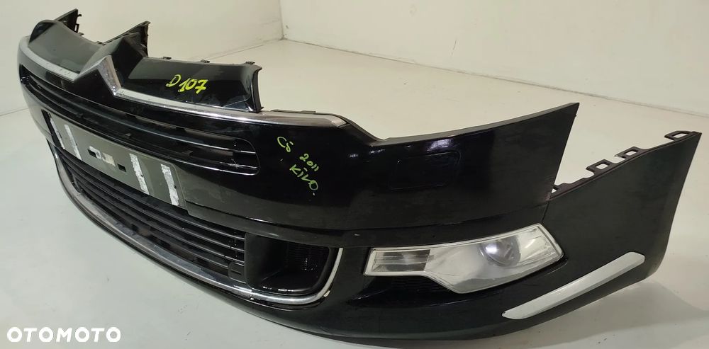 Zderzak Przedni Przód Grill Citroen C5 III X7 08-13 SPRYSKI KTVD - 2