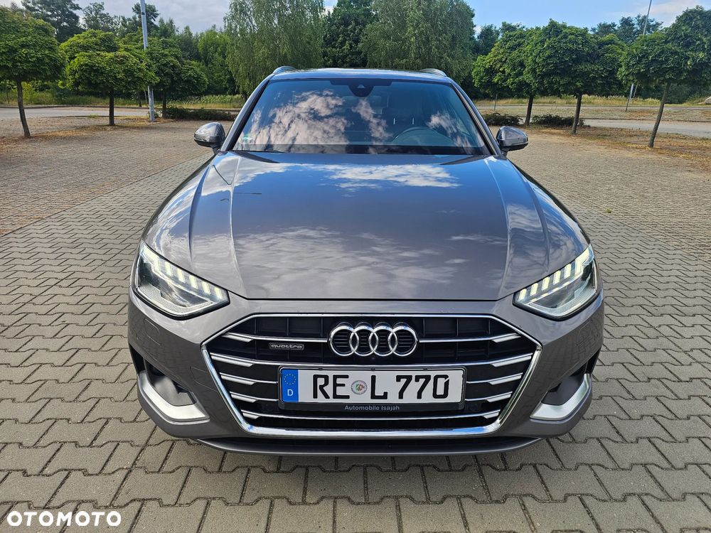 Audi A4 Avant 40 TDI quattro S tronic advanced - 4