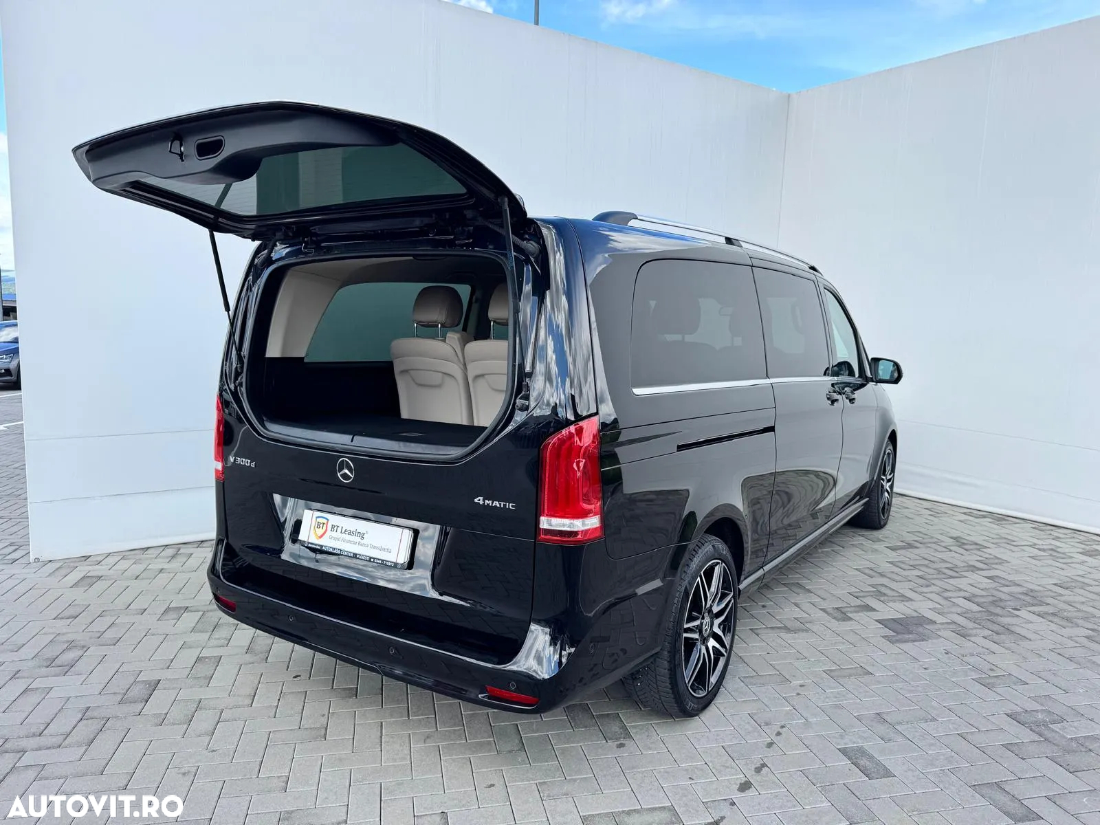 Mercedes-Benz V 300 d Combi Lung 237 CP AWD 9AT - 6