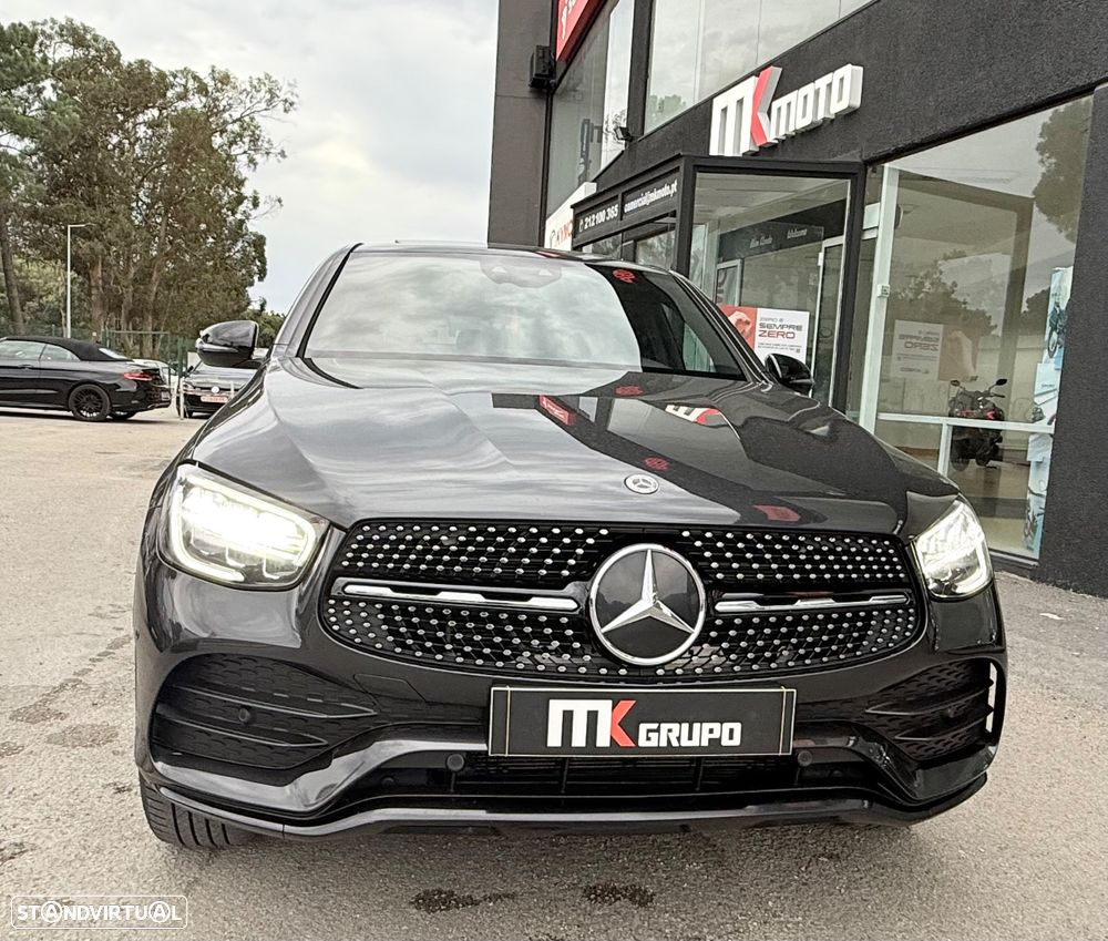 Mercedes-Benz GLC 300 de Coupe 4Matic 9G-TRONIC AMG Line Plus - 2