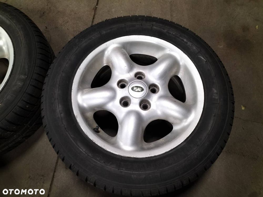 KOŁA KOMPLET OPONY Z FELGAMI 205/60 R16 TARGUM 5X114,3 FI 64,1 6JX16 - 5