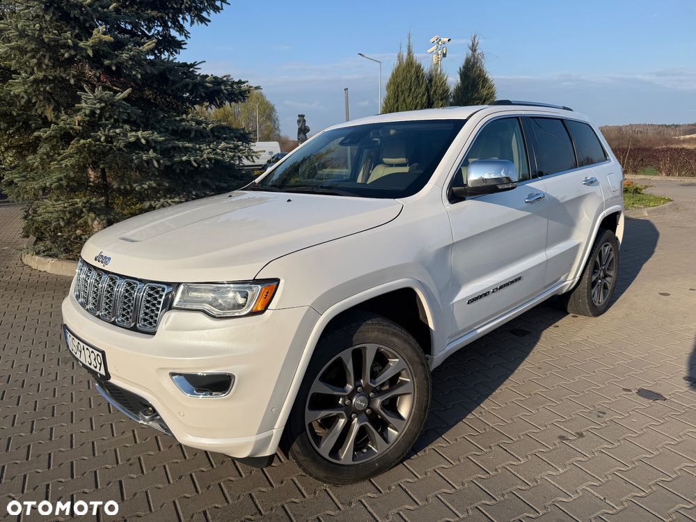 Jeep Grand Cherokee 3.6 V6 Overland - 3