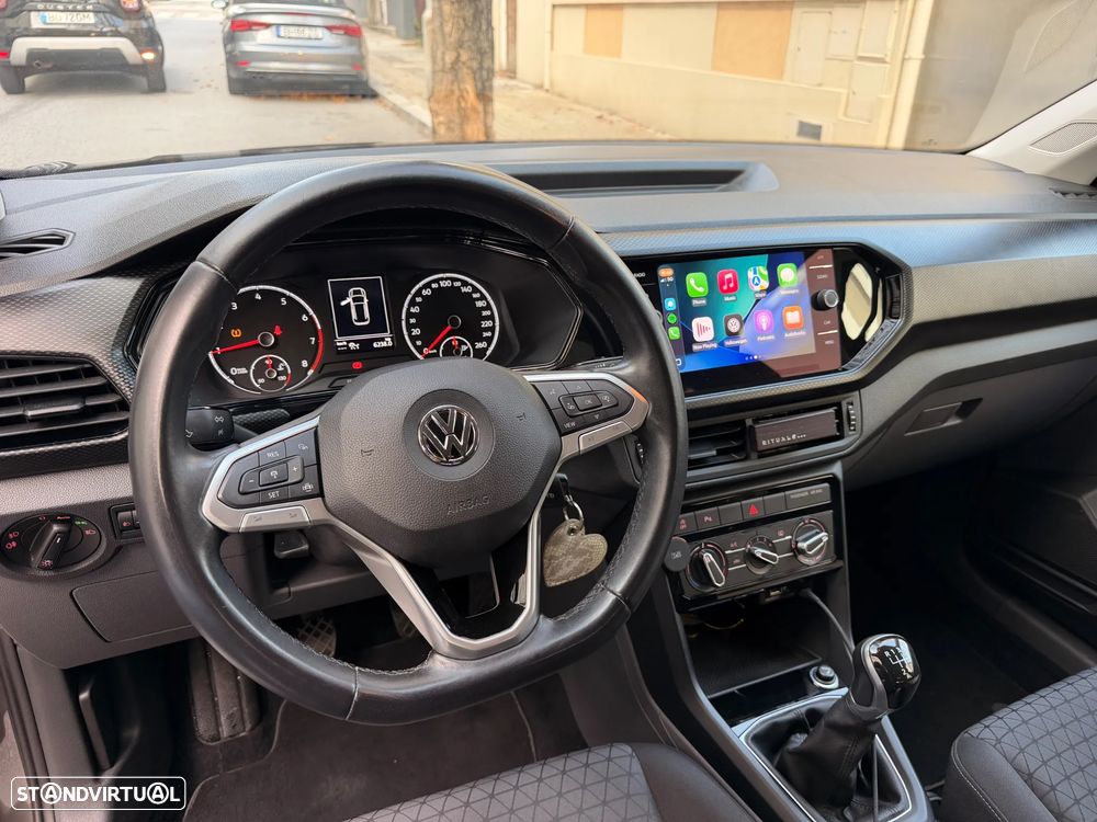 VW T-Cross 1.0 TSI - 10