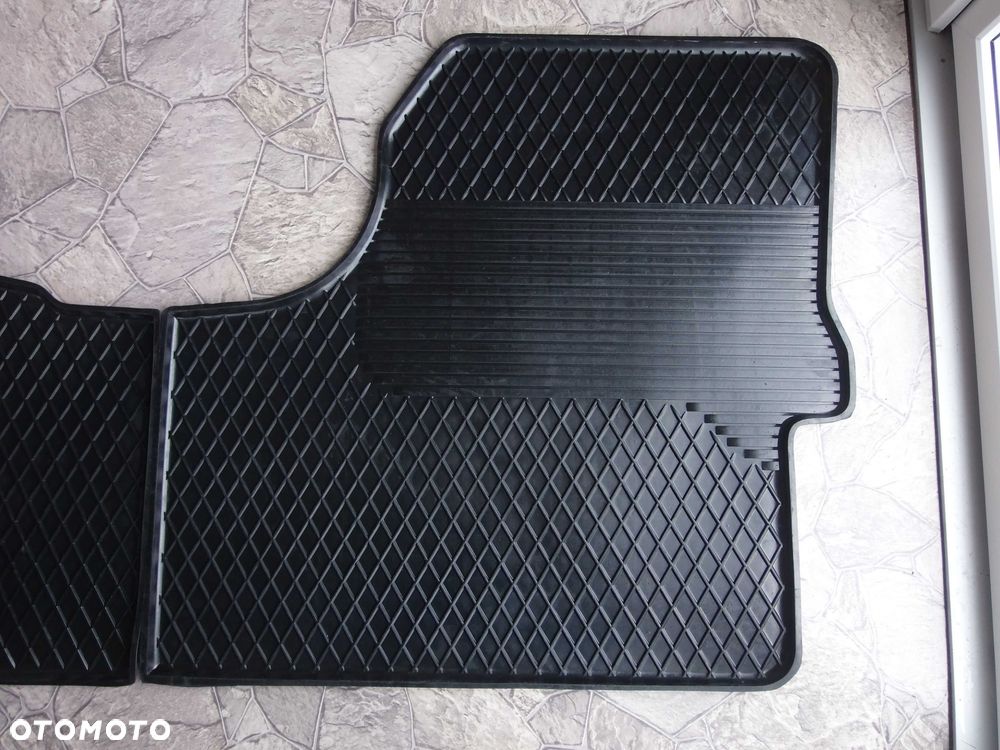 Dywaniki Gumowe Korytka Mercedes Sprinter Volkswagen Crafter VW Rok 06 - 3