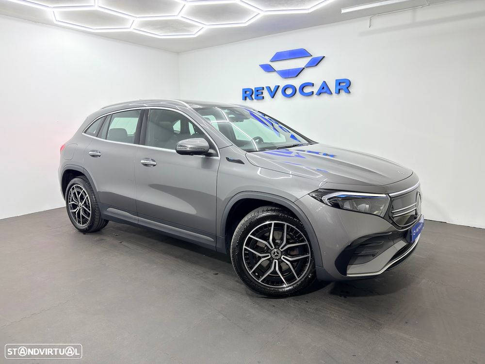 Mercedes-Benz EQA 250 AMG Line - 2