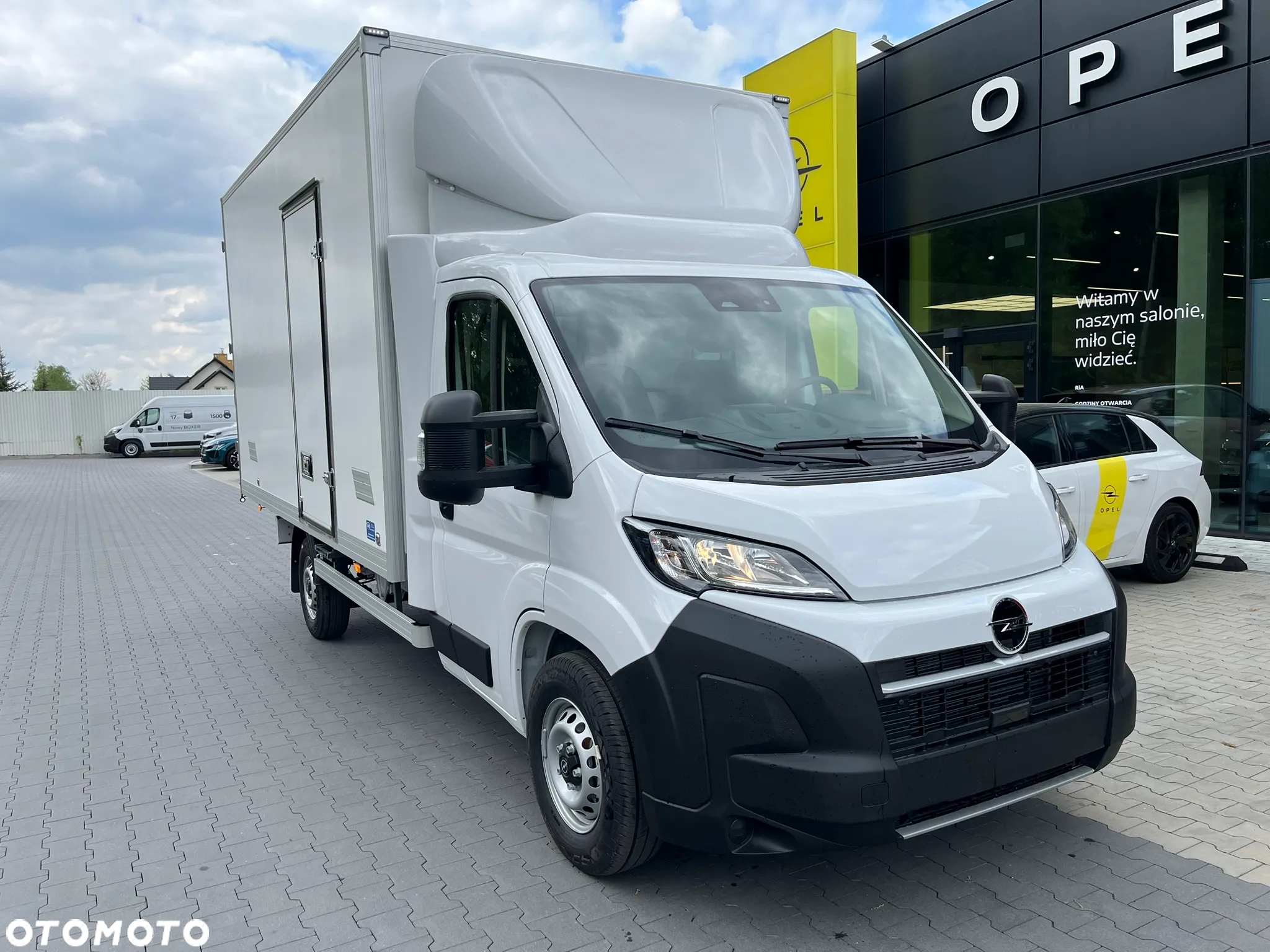 Opel Opel Movano Kontener | 8 PALET | 2.2 Diesel 140KM | MT6 Euro 6E| DMC 3.5t Heavy - 8