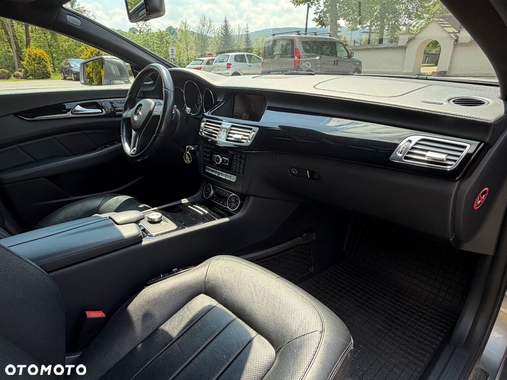 Mercedes-Benz CLS 350 CDI 4Matic 7G-TRONIC Edition 1 - 10