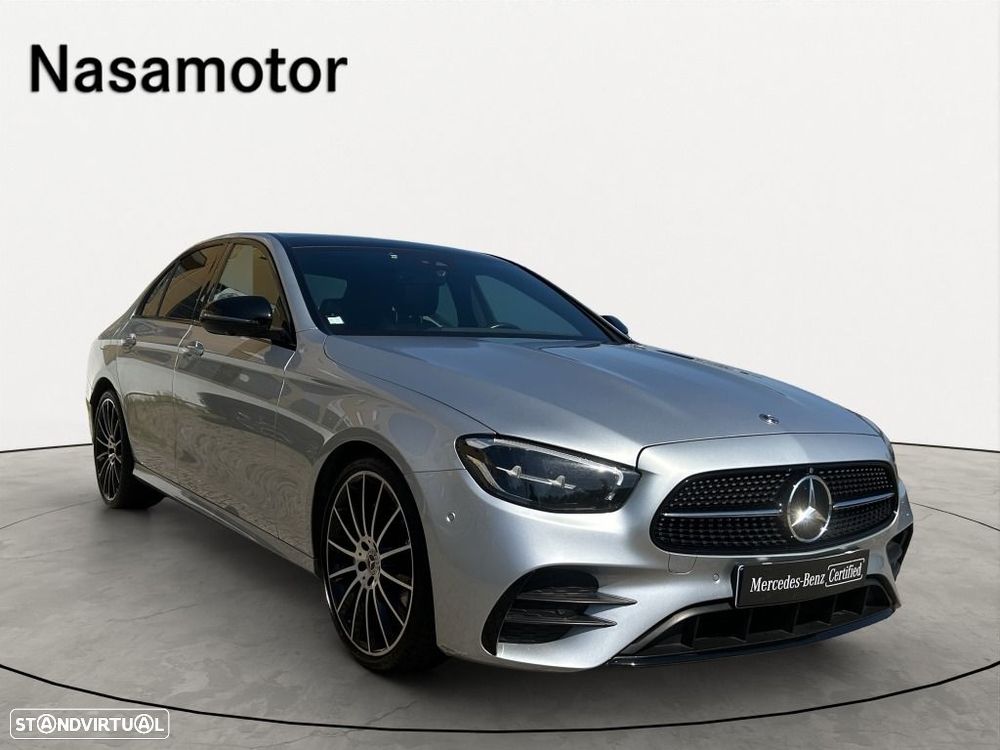 Mercedes-Benz E 220 d AMG Line - 2
