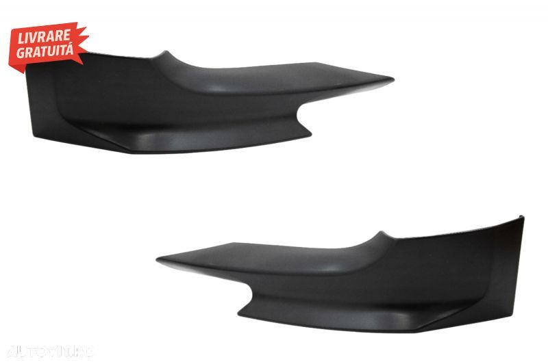 Difuzor Bara Spate Cu Evacuare Dubla cu Prelungiri Bara Fata BMW E92 3 Series (200- livrare gratuita - 7