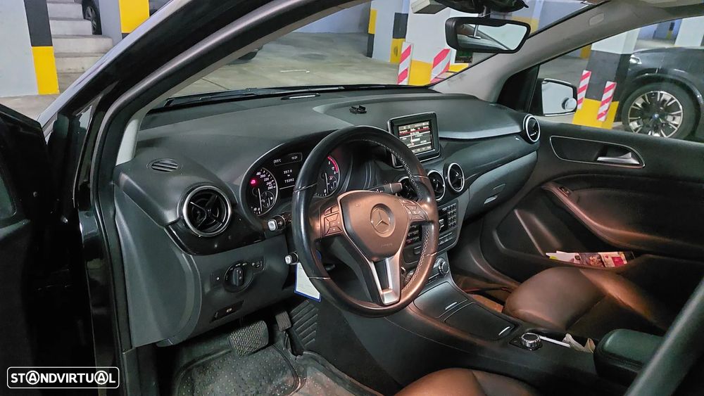 Mercedes-Benz B 180 CDi BlueEfficiency Aut. - 10