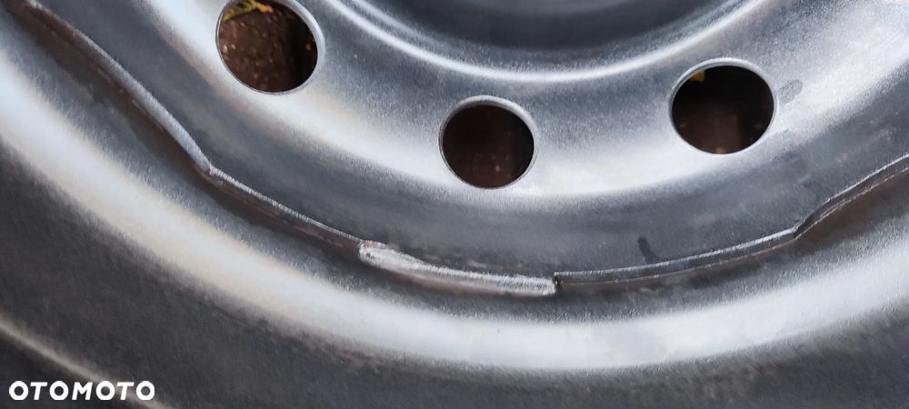 Felgi Stalowe Oryg. Fiat Ducato Peugeot Boxer Citroen Jumper 15 Cali 5x118 6Jx15 Et68 1395239080 Demo Bdb!! - 14