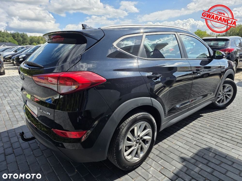 Hyundai Tucson blue 1.6 GDi 2WD Intro Edition - 12