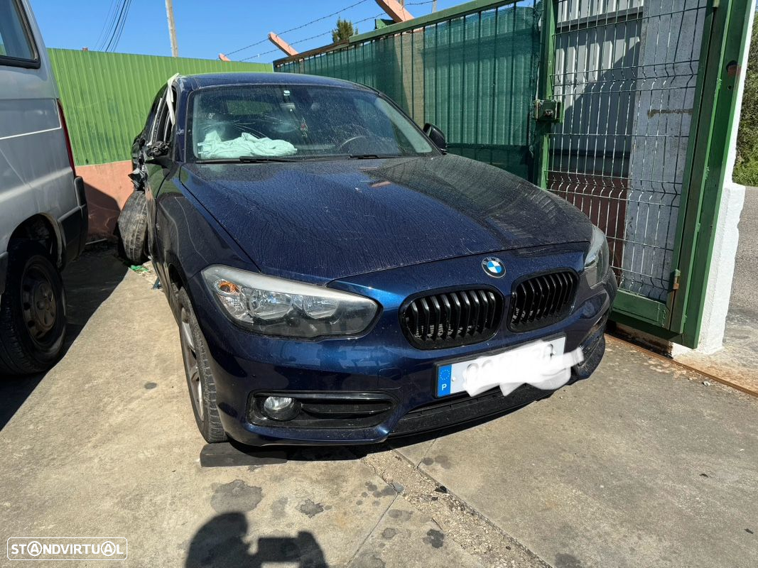 BMW Serie 1 F20 de 2016 para peças - 2