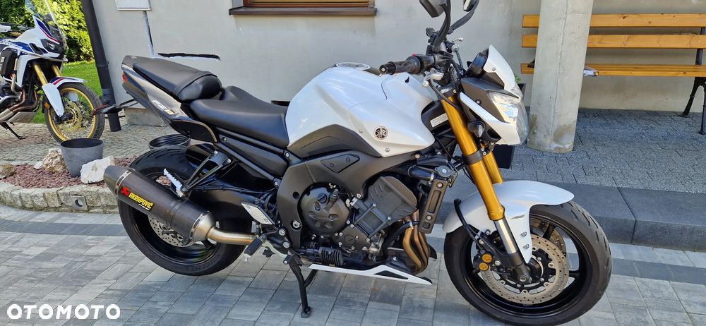 Yamaha FZ8 - 3