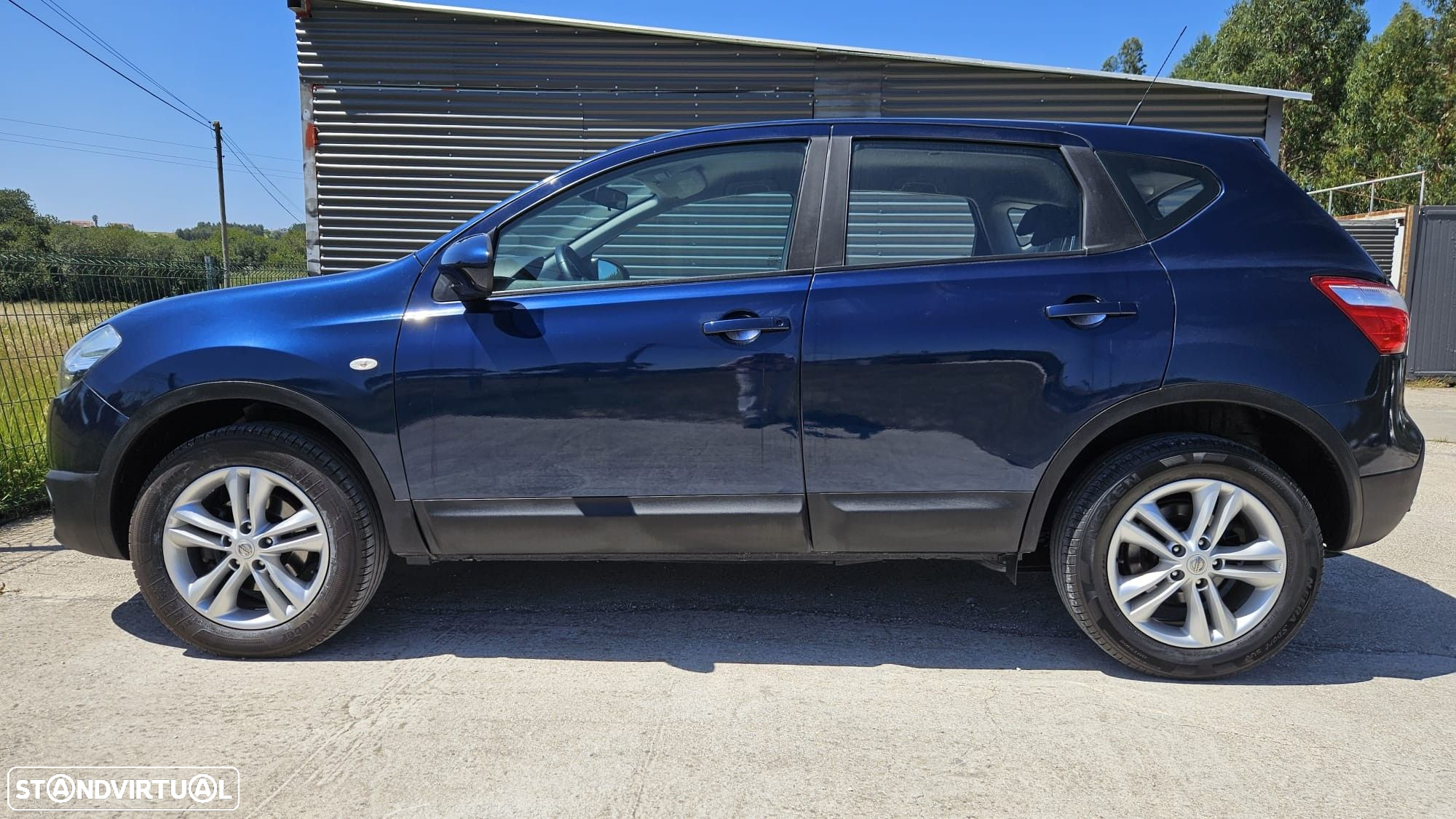 Nissan Qashqai 1.5 dCi Acenta 129g - 13