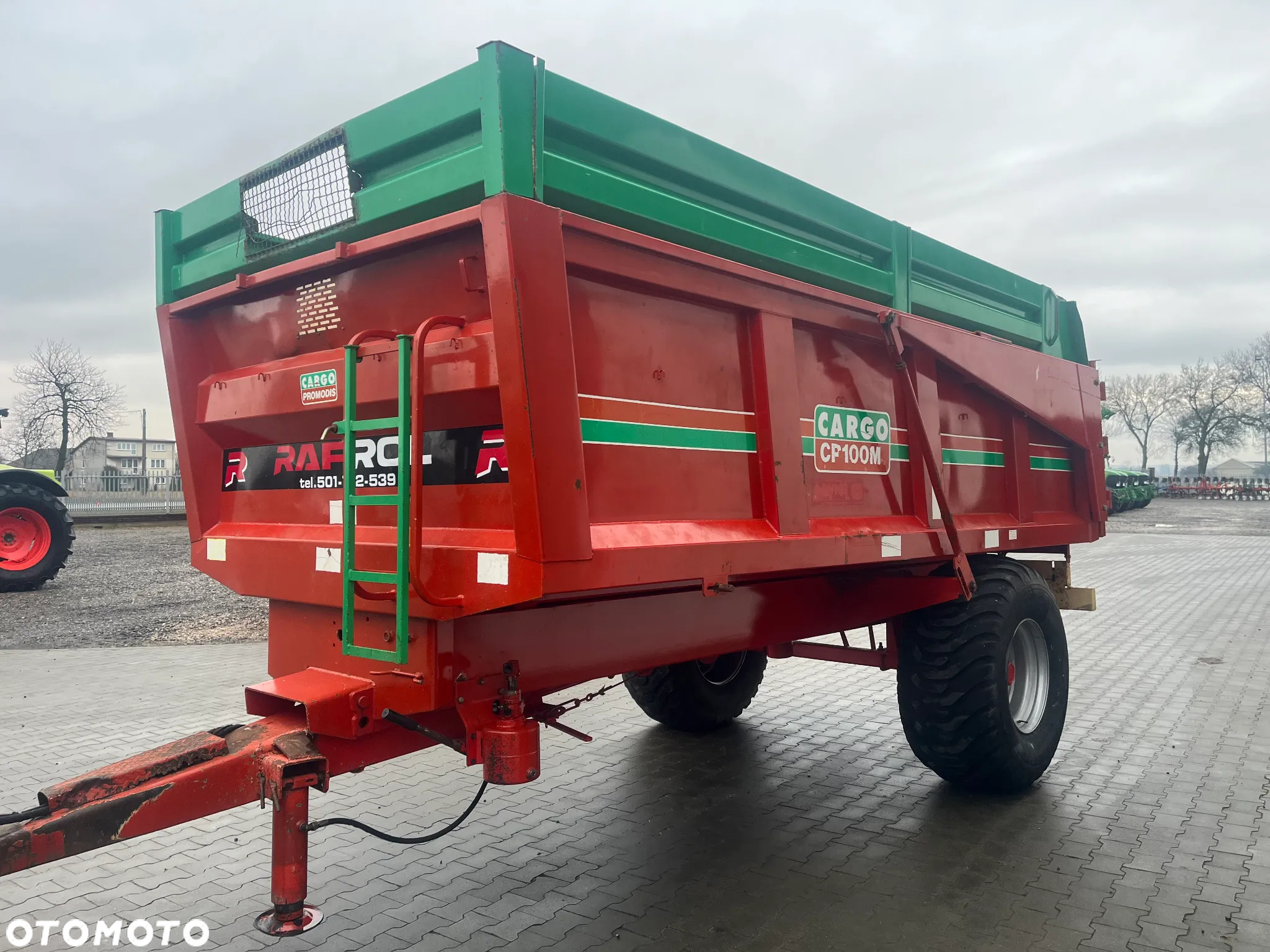 Inny Przyczepa Cargo 10 ton - 6