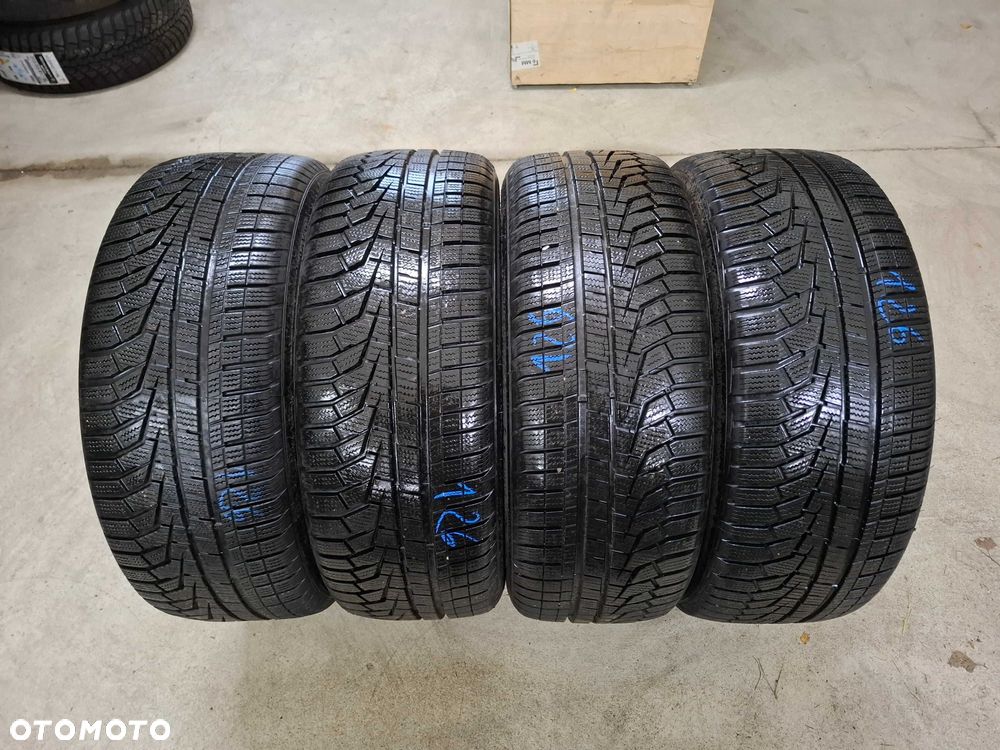 215/55R17 HANKOOK Opony zimowe ! 4 szt MONTAŻ #126 - 1