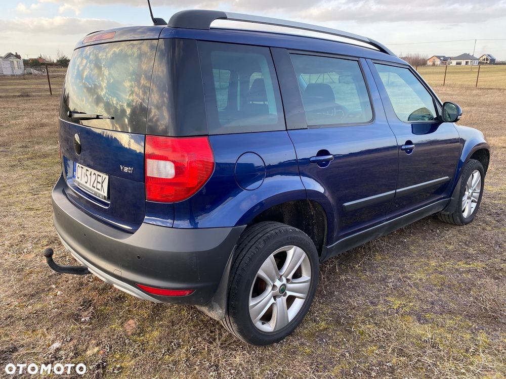 Skoda Yeti 2.0 TDI 4x4 Experience PLUS EDITION - 3