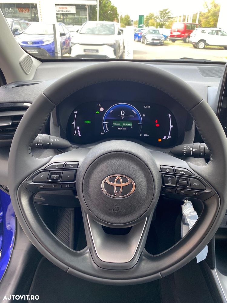 Toyota Yaris Cross 1.5 VVT-i HSD 4x2 Active - 13