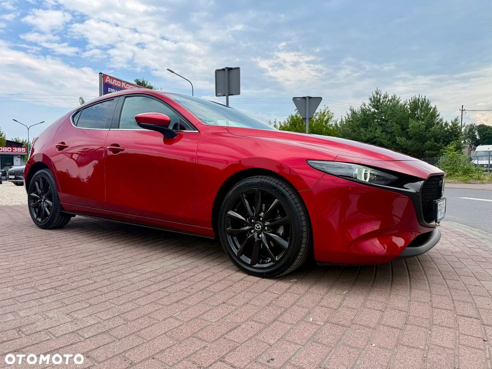 Mazda 3 e-SKYACTIV-G 122 M HYBRID DRIVE EXCLUSIVE-LINE - 28