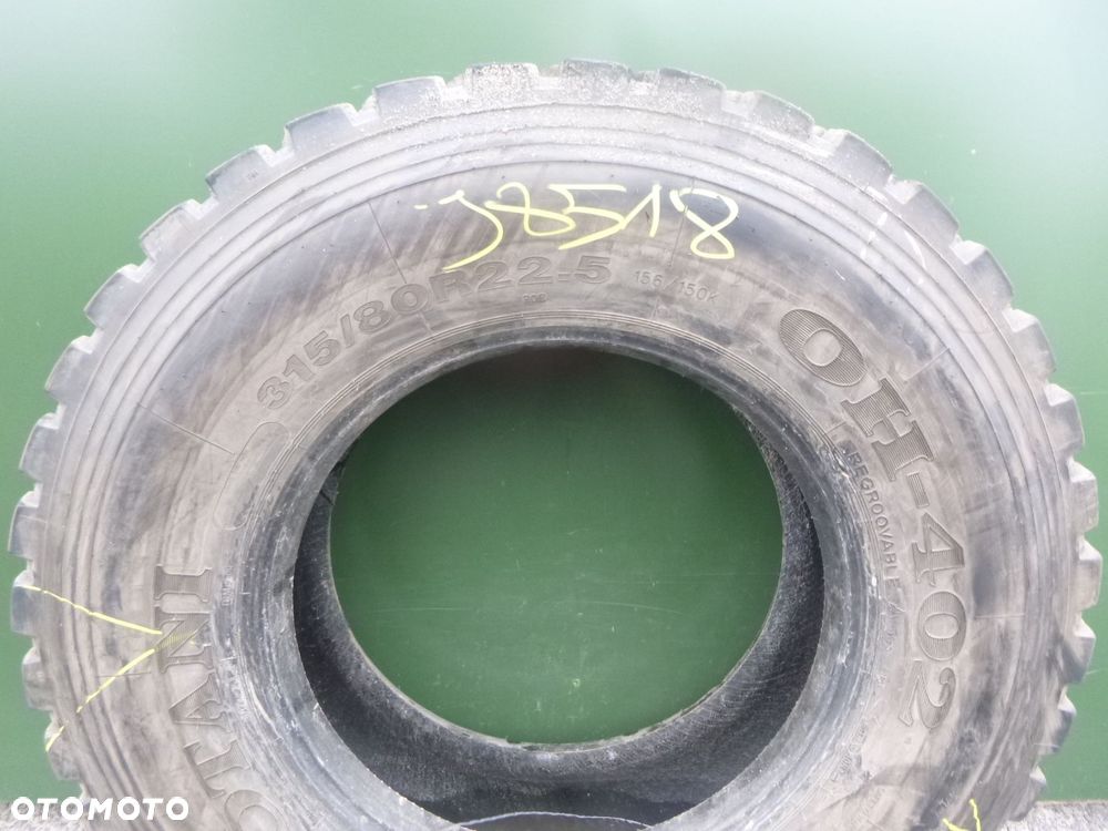 Opona ciężarowa 315/80r22.5 Otani OH-402. Opony ciężarowe - 3