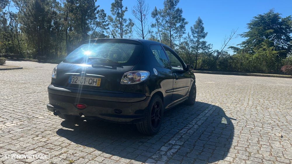 Peugeot 206 2.0 HDi XS - 4