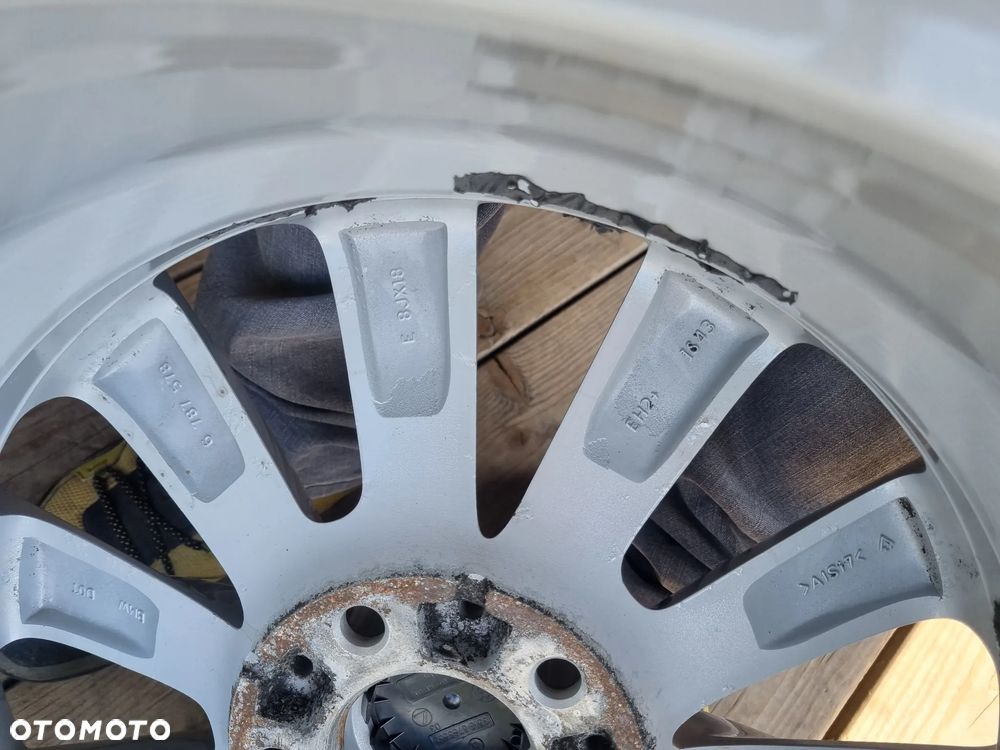 BMW X3 F25,X4 F26 alu 8x18EH2+ et43 5x120 super stan - 8